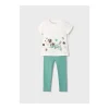 Fashion Conjunto leggings estampado perrito Conjuntos