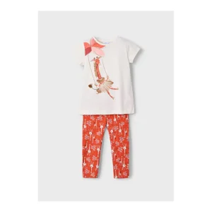 Fashion Conjunto leggings jirafa Conjuntos