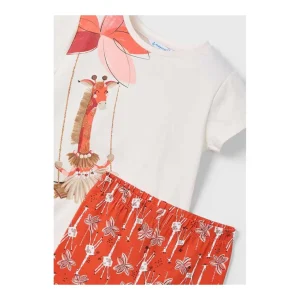 Fashion Conjunto leggings jirafa Conjuntos