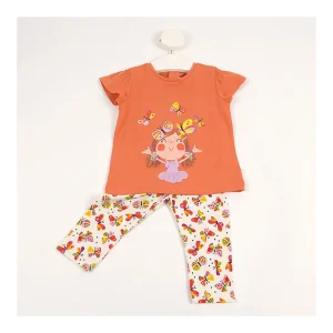 Outlet Conjunto leggings mariposas Conjuntos