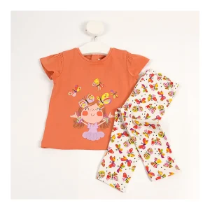 Outlet Conjunto leggings mariposas Conjuntos