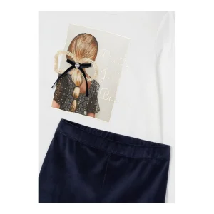 New Conjunto leggings terciopelo Conjuntos