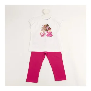 Hot Conjunto leggings y camiseta niñas Conjuntos