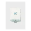 New Conjunto mariposas con ranita Conjuntos