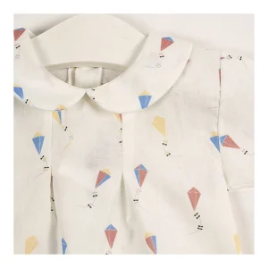 Online Conjunto niño peto cuadros Pololos Y Ranitas