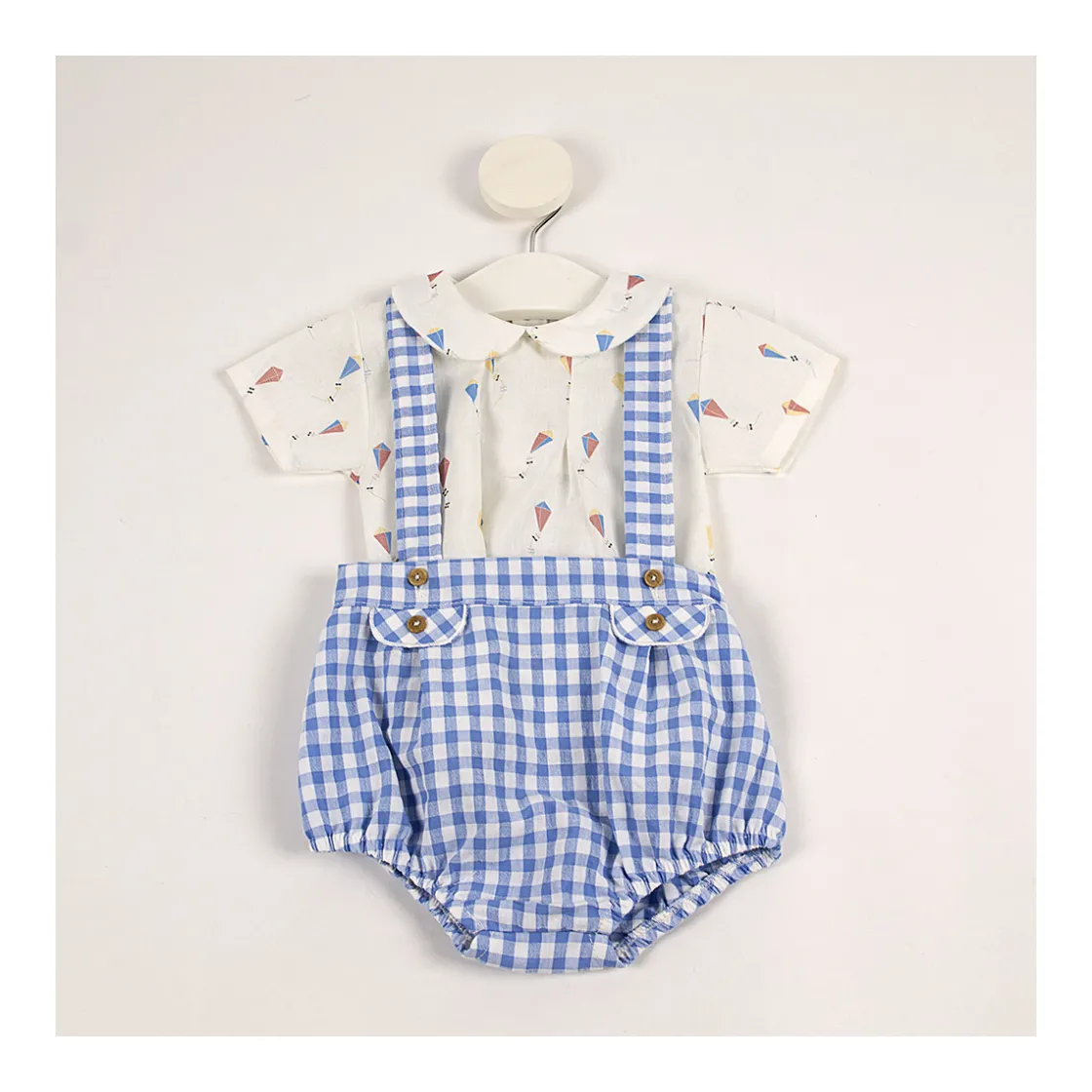 conjunto_nio_peto_cuadros_3.webp Online Conjunto niño peto cuadros Pololos Y Ranitas