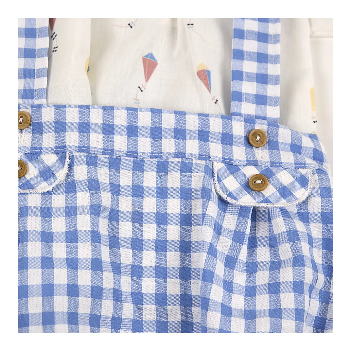 conjunto_nio_peto_cuadros_4.webp Online Conjunto niño peto cuadros Pololos Y Ranitas