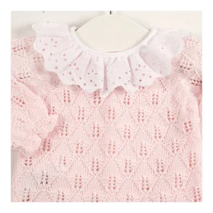 Fashion Conjunto 2p polaina cuello volante Conjuntos