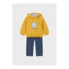 Best Conjunto pantalón denim y sudadera Conjuntos