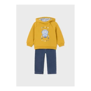 Best Conjunto pantalón denim y sudadera Conjuntos