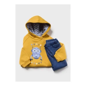 Best Conjunto pantalón denim y sudadera Conjuntos