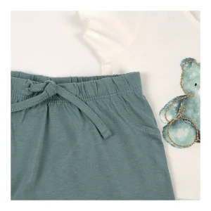 Outlet Conjunto pantalon corto Oso Conjuntos