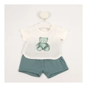 Outlet Conjunto pantalon corto Oso Conjuntos