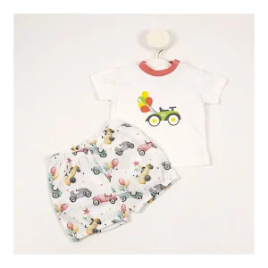 Clearance Conjunto pantalon niño car Conjuntos