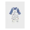 Fashion Conjunto peto acolchado Conjuntos