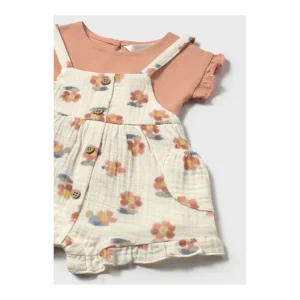 Outlet Conjunto peto y camiseta Conjuntos