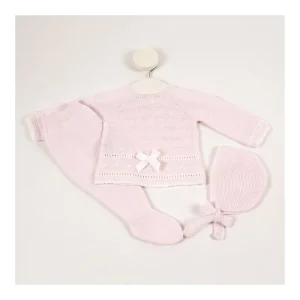 Discount Conjunto punto 3 pzas. canesu capota Conjuntos