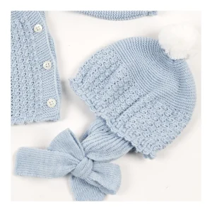 Clearance Conjunto punto 3 pzas. canesu cruzado botones Conjuntos