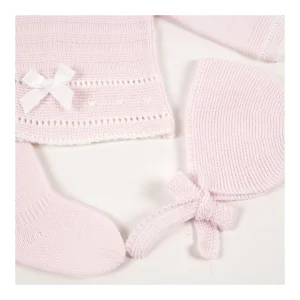 Discount Conjunto punto 3 pzas. canesu capota Conjuntos