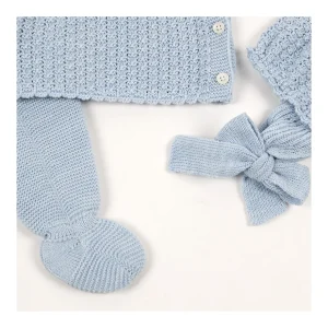 Clearance Conjunto punto 3 pzas. canesu cruzado botones Conjuntos