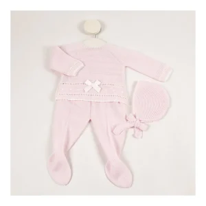 Discount Conjunto punto 3 pzas. canesu capota Conjuntos