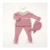 Clearance Conjunto punto con gorrito Aurora Conjuntos