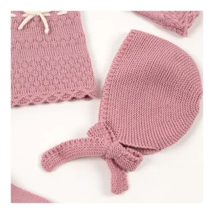 Clearance Conjunto punto con gorrito Aurora Conjuntos