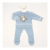 New Conjunto punto jersey osito y poliana Conjuntos