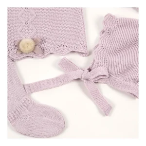 Discount Conjunto punto 3p. canesu con capota Conjuntos