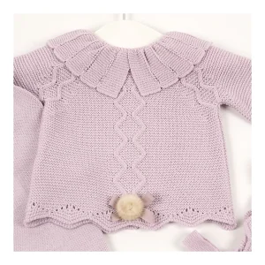 Discount Conjunto punto 3p. canesu con capota Conjuntos