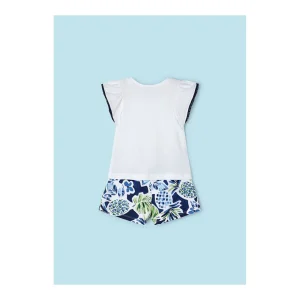 New Conjunto short estampado Conjuntos