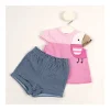 Outlet Conjunto shorts con camiseta pollito Conjuntos