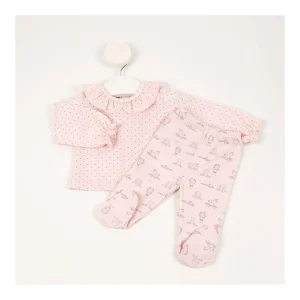 Outlet Conjunto topitos bebe Sauce BABIDU Conjuntos
