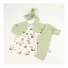 Sale Conjunto vestido, leggings y cinta Conjuntos