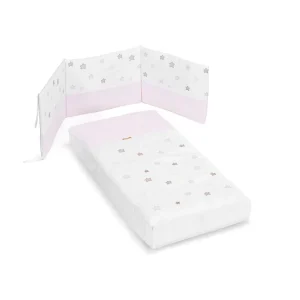 Discount Cuna DOCO Sleeping Star Rosa Cunas