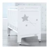 Discount Cuna Galaxia 120x60 cm Blanco Mate Cunas