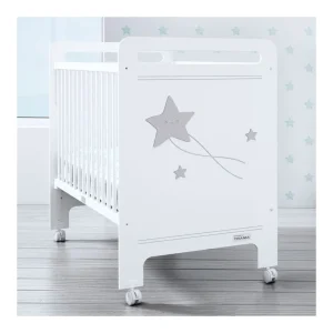 Discount Cuna Galaxia 120x60 cm Blanco Mate Cunas