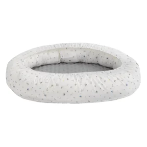 Discount Cuna Nido Bebe House Azul Minicunas