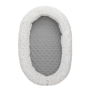 Discount Cuna Nido Bebe House Azul Minicunas