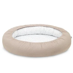 New Cuna Nido Bebe Rabbit Beige Minicunas