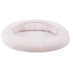 New Cuna Nido Bebe Soft Rosa Minicunas