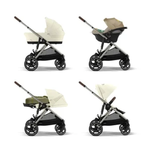 New El cochecito doble Gazelle S Sillas De Paseo