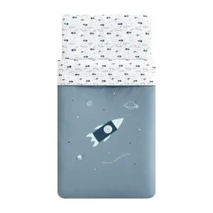 Clearance Funda nordica + funda de almohada Space Adventure Edredón Y Protector