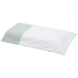 Outlet Funda Nordica + Protector Cuna 60 Greeny Verde Edredón Y Protector