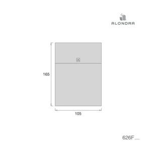 Outlet Funda nordica de cuna 70x140 cm Edredón Y Protector