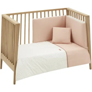 Discount Funda Nordica y Protector Cuna 70 Magia Rosa Edredón Y Protector