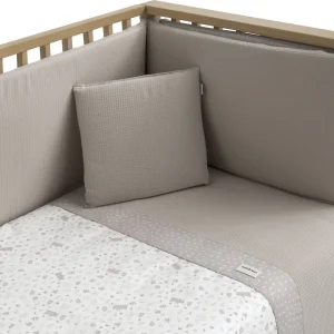 Clearance Funda nordica y protector 70 Abete Beige Edredón Y Protector