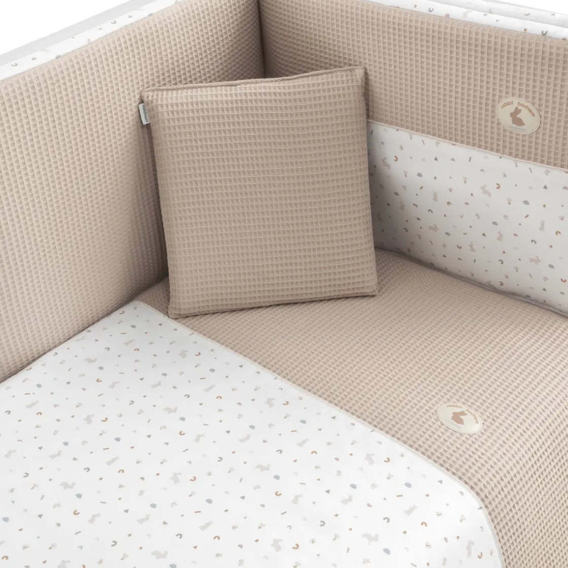 funda_nordica_y_protector_1-8.webp Hot Funda Nordica y Protector Cuna 60 Rabbit Beige Edredón Y Protector