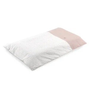 Online Funda Nordica y Protector Cuna 70 Plumeti Rosa Edredón Y Protector