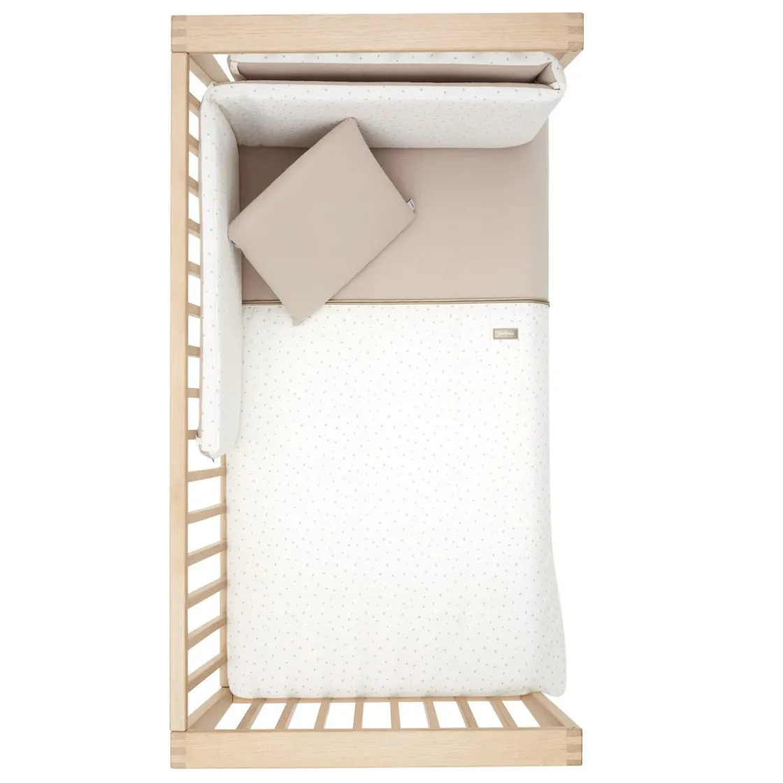 funda_nordica_y_protector_3-5.webp Fashion Funda Nordica y Protector Cuna 70 Magia Beige Edredón Y Protector